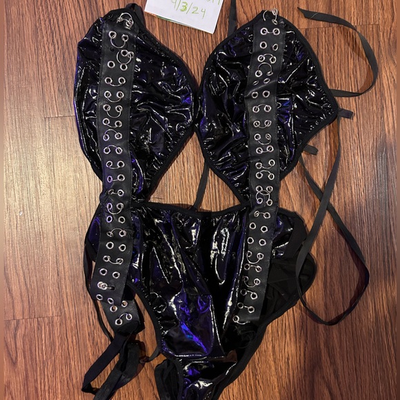 cocofields boutique dark energy bodysuit - Picture 2 of 2